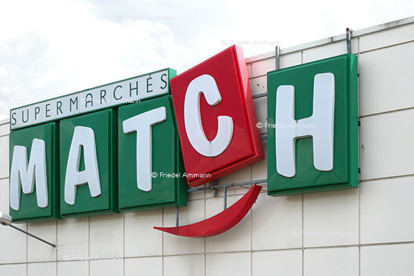 WIRTSCHAFT / ECONOMY - Handel / Trade - Supermarchés MATCH, France