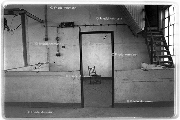 WIRTSCHAFT / ECONOMY - Industrie Brachen / Brownfield - Stillgelegte Kaligrube / Potash Mine Rudolph bei Pulversheim - Elsass, France