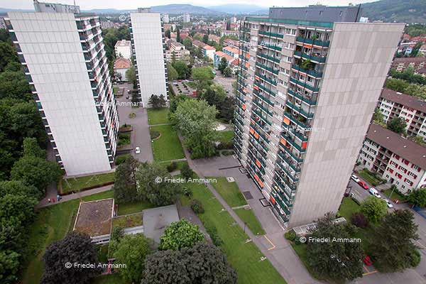 WIRTSCHAFT / ECONOMY - Immobilien / Real Estate - Birsfelden, Basel