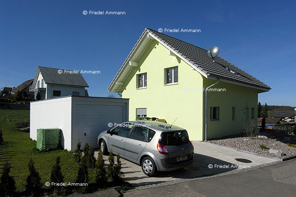 WIRTSCHAFT / ECONOMY - Immobilien / Real Estate - Schweiz, überall / My Home is my Castle