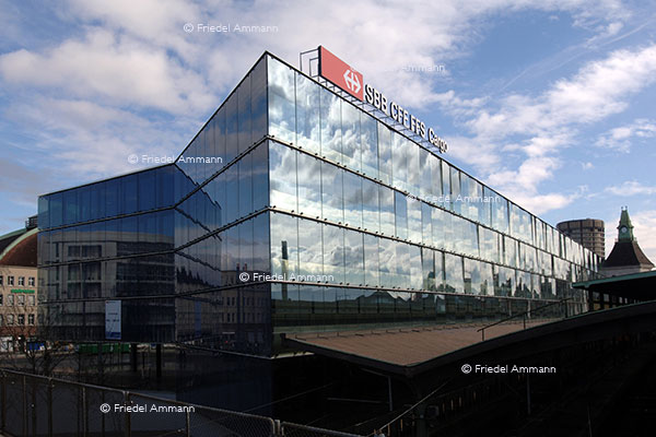 WIRTSCHAFT / ECONOMY - Immobilien / Real Estate - Geschäftshaus / Commercial Building Elsässertor, Architekten Herzog & de Meuron - Basel