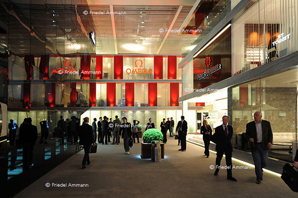WIRTSCHAFT / ECONOMY – Messen / Exhibitions - Basel World
