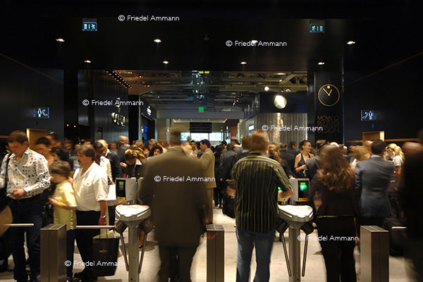 WIRTSCHAFT / ECONOMY – Messen / Exhibitions - Basel World