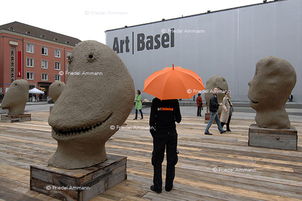 WIRTSCHAFT / ECONOMY – Messen / Exhibitions - ART Kunstmesse Basel