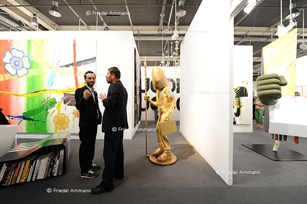 WIRTSCHAFT / ECONOMY – Messen / Exhibitions - ART Kunstmesse Basel
