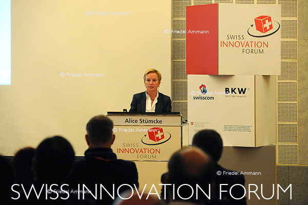 WIRTSCHAFT / ECONOMY - Symposien / Conventions - Alice Stümcke, De Sede