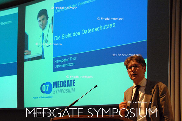 WIRTSCHAFT / ECONOMY - Symposien / Conventions - Hanspeter Thür, Datenschutzbeauftragter/ Data Protection Officer