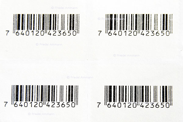 WIRTSCHAFT / ECONOMY - Kommunikation / Communication – Warencode / Barcode