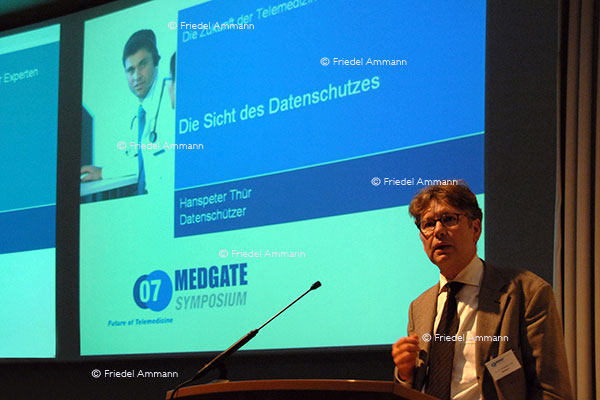 WIRTSCHAFT / ECONOMY - Kommunikation / Communication - Datenschützer / Data Protector Hanspeter Thür