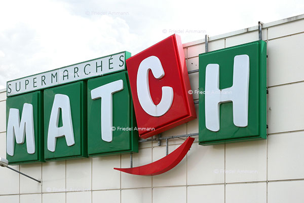 WIRTSCHAFT / ECONOMY – Werbung / Advertisement - France