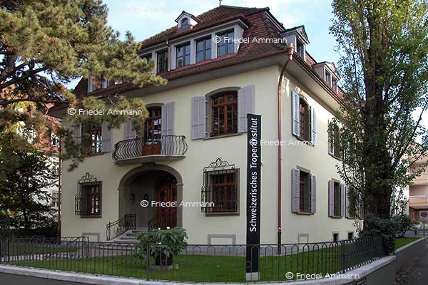 WIRTSCHAFT / ECONOMY - Gesundheitswesen / Health - Schweizerisches Tropeninstitut / Swiss Tropical Institut -  Basel