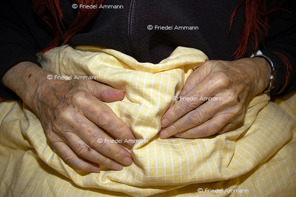 WIRTSCHAFT / ECONOMY - Gesundheitswesen / Health - Spitex: Hilfe und Pflege / Home Care