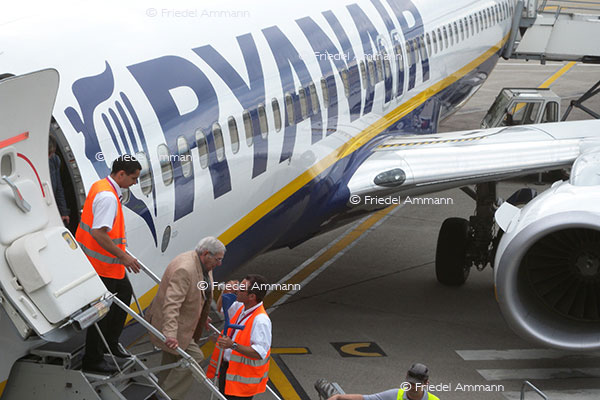 WIRTSCHAFT / ECONOMY - Mobilität / Mobility - Luftfahrt / Airtravel - Special Assistance