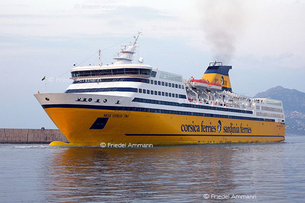 WIRTSCHAFT / ECONOMY - Mobilität / Mobility - Schifffahrt / Shipping - Corsica-, Sardinia Ferries