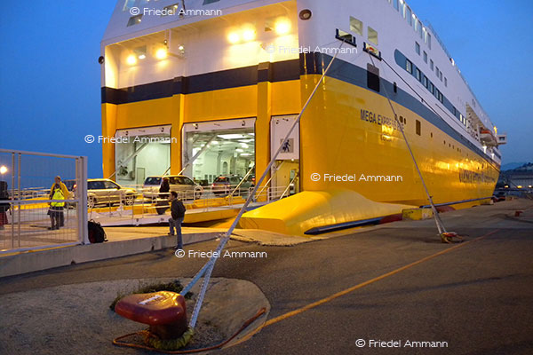 WIRTSCHAFT / ECONOMY - Mobilität / Mobility - Schifffahrt / Shipping - Corsica-, Sardinia Ferries