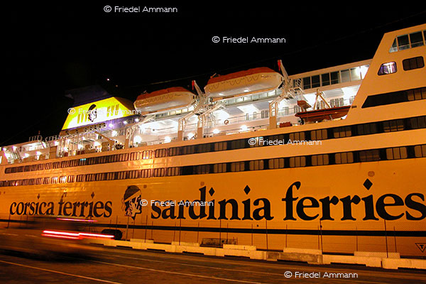 WIRTSCHAFT / ECONOMY - Mobilität / Mobility - Schifffahrt / Shipping - Corsica-, Sardinia Ferries