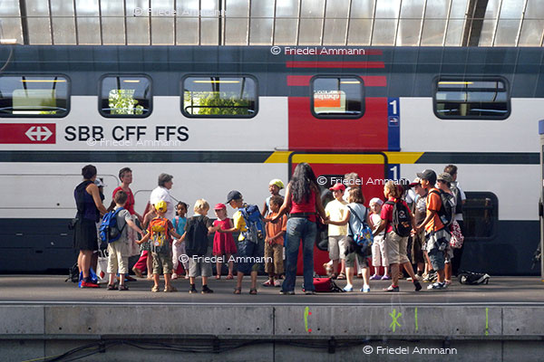 WIRTSCHAFT / ECONOMY - Mobilität / Mobility - Hauptbahnhof / Central Station, Zürich 