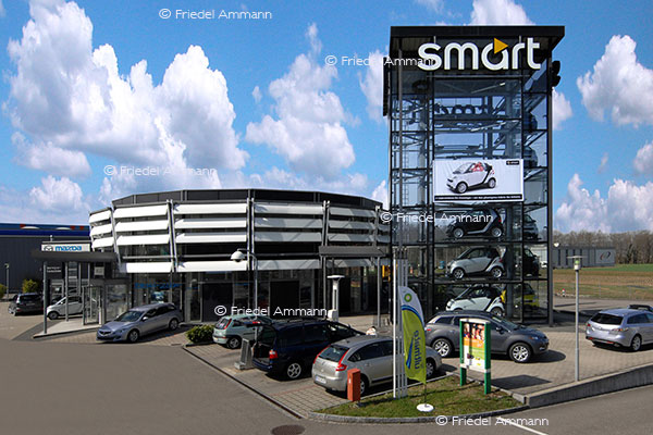 WIRTSCHAFT / ECONOMY - Mobilität / Mobility - Strasse / Road - Smart-Center, Füllingsdorf - Schweiz