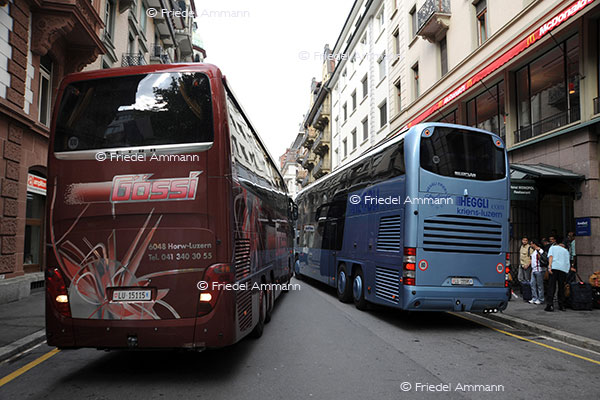 WIRTSCHAFT / ECONOMY - Mobilität / Mobility - Strasse / Road - Luzern, Lucerne - Schweiz