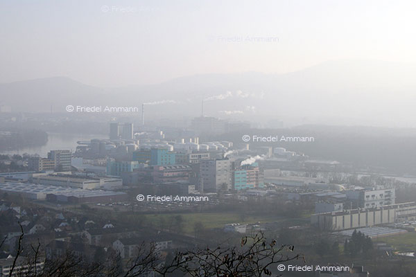 WIRTSCHAFT / ECONOMY - Pharma / Chemical Industry - Schweizerhalle - Pratteln bei Basel