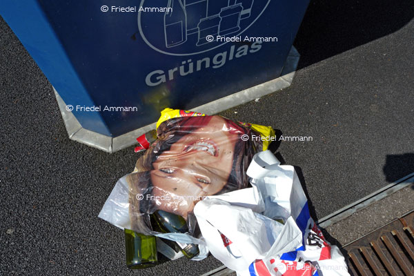 WIRTSCHAFT / ECONOMY - Abfall, Recycling 
