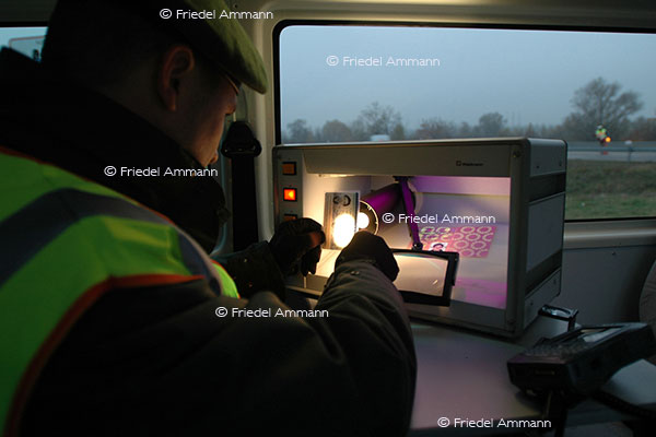 WIRTSCHAFT / ECONOMY - Service Public - Deutsche Grenzpolizei / German Border Control