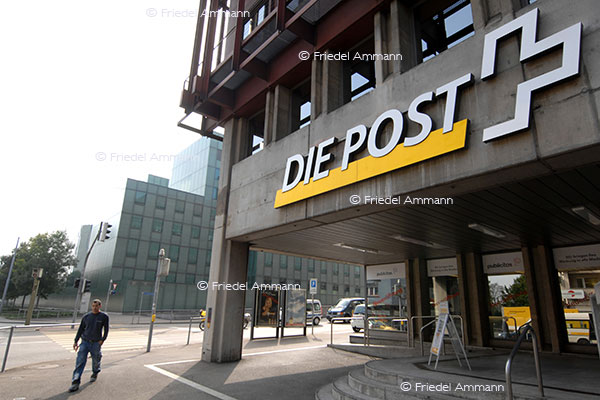 WIRTSCHAFT / ECONOMY - Service Public - Die Schweizer Post / Swiss Post