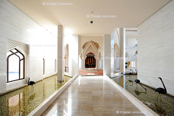 WIRTSCHAFT / ECONOMY - Luxus / Luxury – Fünfsterne / Fivestar Hotel Muscat, Oman