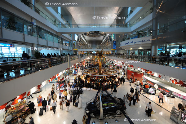 WIRTSCHAFT / ECONOMY - Luxus / Luxury - International Airport, Dubai