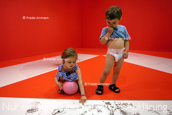 WISSEN - Spielen, Lernen - ART Unlimited Kunstmesse, Basel