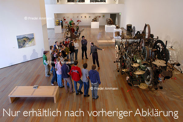 WISSEN - Spielen, Lernen - Tinguely-Museum, Basel