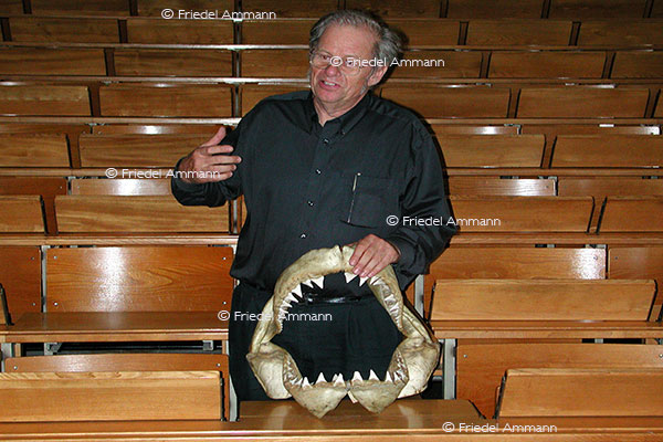 WISSEN - Ausbildung, Hochschule - Prof. David Senn, Meeresbiologe - Uni Basel