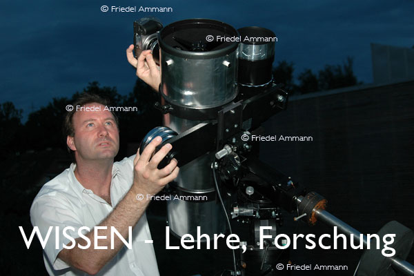 WISSEN - Lehre, Forschung - Astronomie