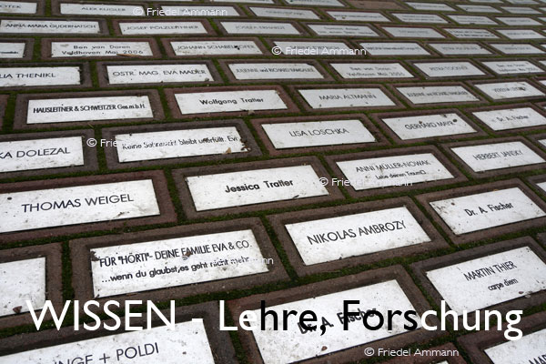 WISSEN - Lehre, Ahnen-Forschung