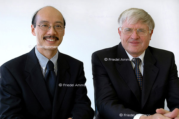 WISSEN - Chemie, Pharma Forschung 1 - Dr. Anthony Man, CEO - Dr. Werner Henrich, Chairman - Basilea Pharmaceutica