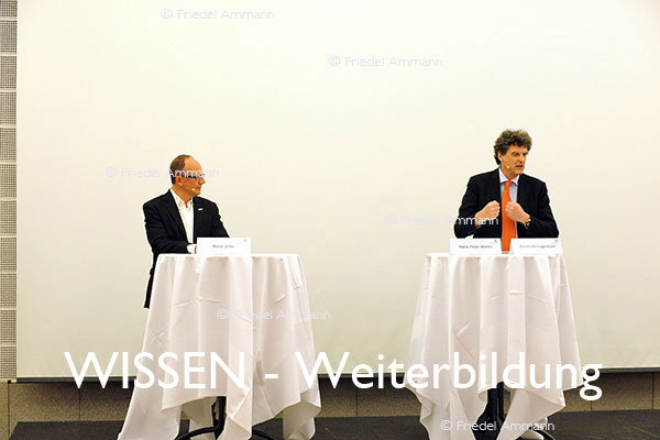 WISSEN - Weiterbildung - Swiss Innovation Forum, Basel - Rene Urfer, Lowa CEO - Prof. Hans Peter Wehrli