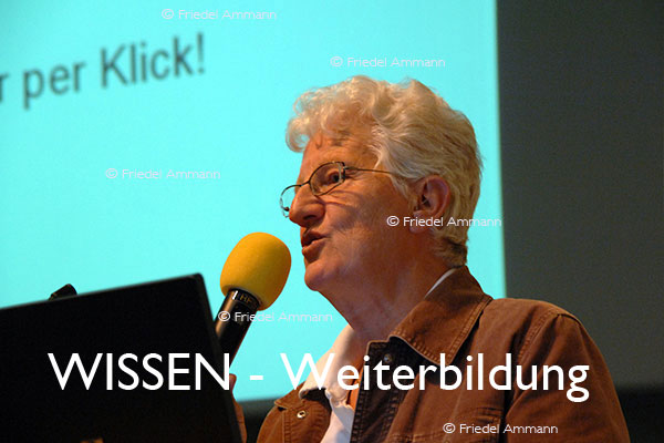 WISSEN - Weiterbildung - Angeline Fankhauser, Alt-Nationalrätin, Co-Präsidentin Vereinigung aktiver Senioren- und Selbsthilfeorganisationen - MEDGATE Symposium, Basel