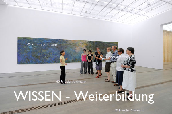 WISSEN – Weiterbildung - Fondation Beyeler, Riehen, Basel