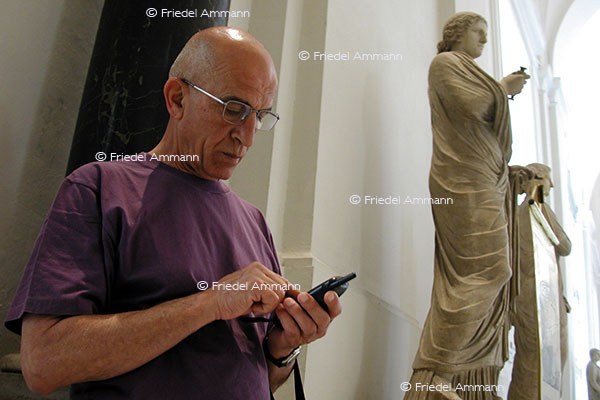 WISSEN – Kommunikation / Communication - Archäologisches Nationalmuseum / Museo Archeologico Nazionale - Napoli, Italia