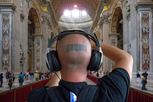 WISSEN – Kommunikation / Communication - Petersdom / San Pietro, Vaticano, Rom, Italia