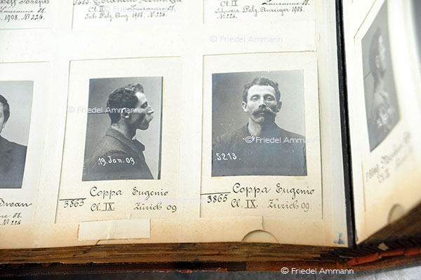 WISSEN - Kriminalwissenschaften - Historisches Fahndungsbuch, Spiegelhof Basel