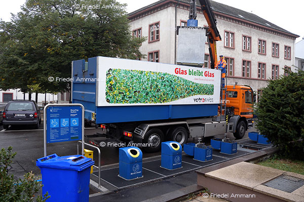 WISSEN - Umwelt, Energie - Glassammelstelle