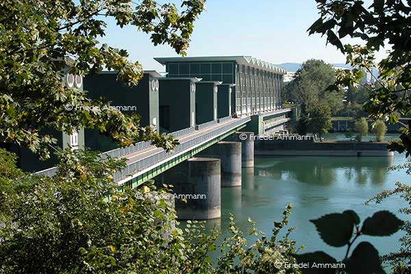 WISSEN - Umwelt, Energie - Wasserkraftwerk Birsfelden, Basel