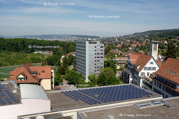 WISSEN - Umwelt, Energie - Solaranlage, Zürich