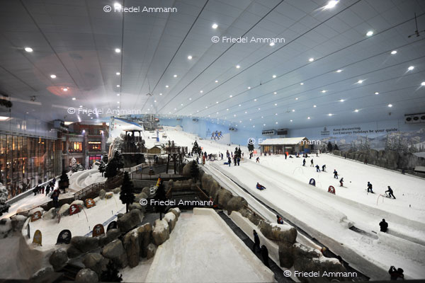 WISSEN - Umwelt, Energie – Skihall, Dubai