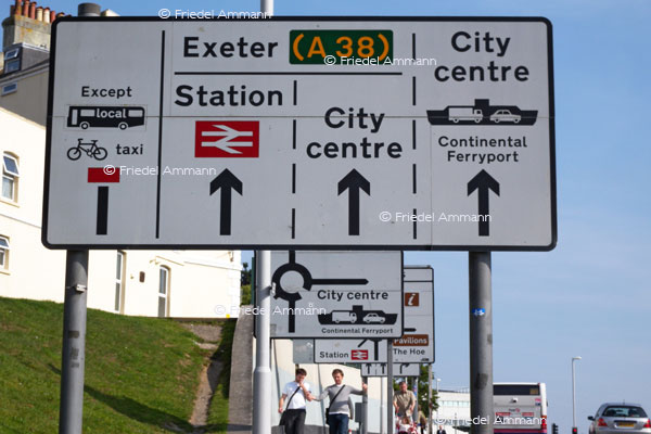 WISSEN - Orientierung – Plymouth, England